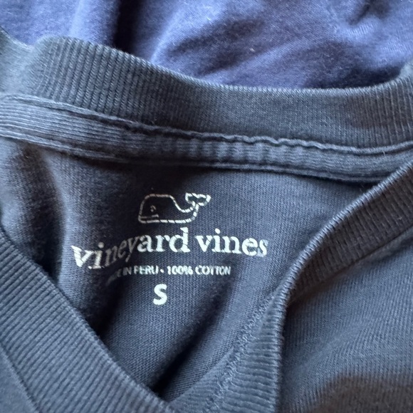 Vineyard Vines Men's Long-Sleeve Logo Graphic Pocket T-Shirt lot of 5 - Picture 8 of 13
